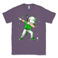 Lavender dabbing golf boys dab dance golfing golfer gifts Classic Tee - linhVisuals