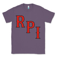 Lavender rensselaer polytechnic institute rpi Classic Tee - linhVisuals