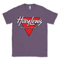Lavender huey lewis & the news Classic Tee - linhVisuals
