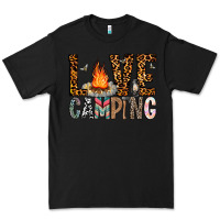 Black Love Camping Premium Tee - CowhideDigitalArt