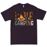 Plum Love Camping Premium Tee - CowhideDigitalArt