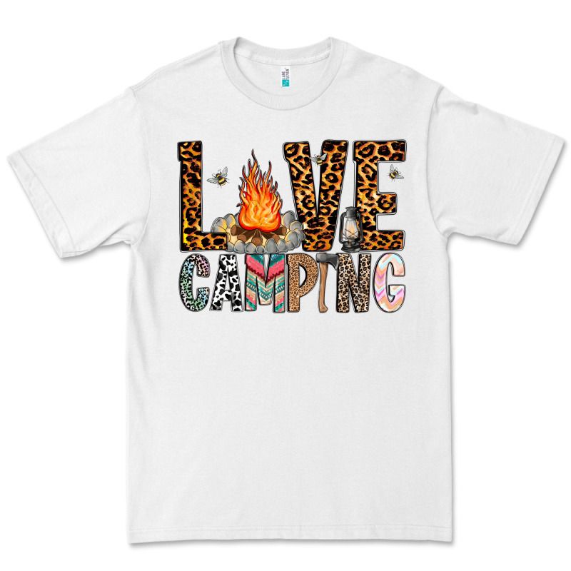 Love Camping Premium Tee by CowhideDigitalArt | Teevron