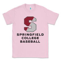 Bubblegum Pink springfield college Classic Tee - linhVisuals