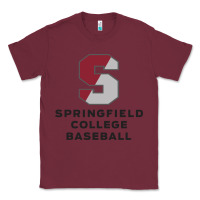 Burgundy springfield college Classic Tee - linhVisuals