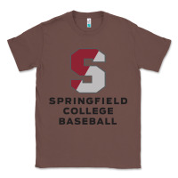 Chestnut springfield college Classic Tee - linhVisuals