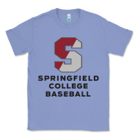 Colony Blue springfield college Classic Tee - linhVisuals