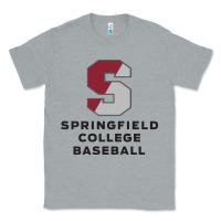 Heather Grey springfield college Classic Tee - linhVisuals