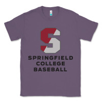 Lavender springfield college Classic Tee - linhVisuals