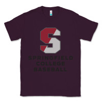 Plum springfield college Classic Tee - linhVisuals
