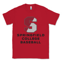 Red springfield college Classic Tee - linhVisuals