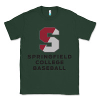 Sports Green springfield college Classic Tee - linhVisuals