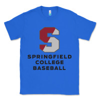 True Royal springfield college Classic Tee - linhVisuals
