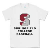 White springfield college Classic Tee - linhVisuals