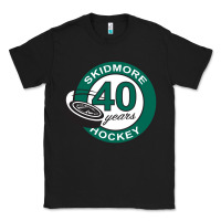 Black skidmore+anniversary Classic Tee - linhVisuals