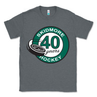 Charcoal Heather skidmore+anniversary Classic Tee - linhVisuals