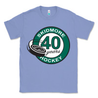 Colony Blue skidmore+anniversary Classic Tee - linhVisuals