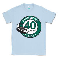 Dusty Blue skidmore+anniversary Classic Tee - linhVisuals