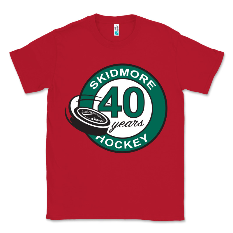 Skidmore+anniversary Classic Tee by linhVisuals | Teevron
