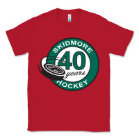 Red skidmore+anniversary Classic Tee - linhVisuals