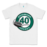 White skidmore+anniversary Classic Tee - linhVisuals