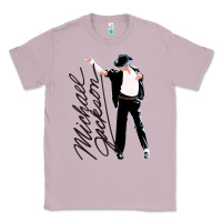 Lilac Michael Jackson Classic Tee - linhVisuals