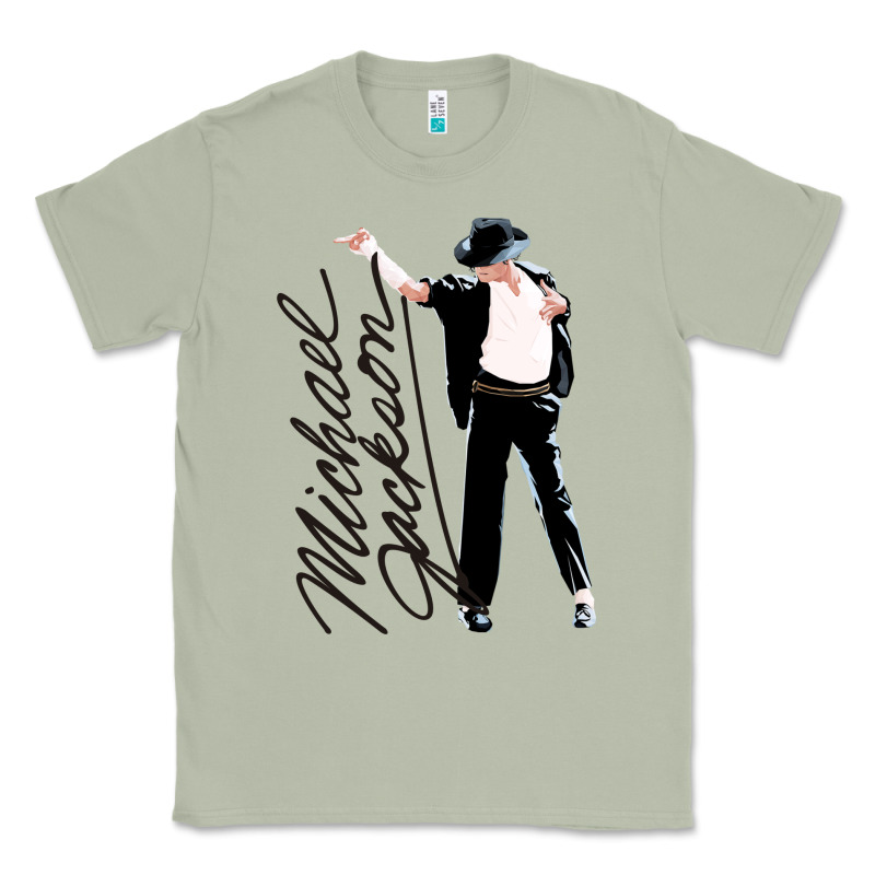 Michael Jackson Classic Tee by linhVisuals | Teevron