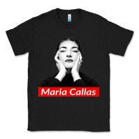 Black Maria Callas Classic Tee - linhVisuals