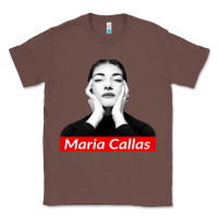 Chestnut Maria Callas Classic Tee - linhVisuals
