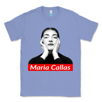 Colony Blue Maria Callas Classic Tee - linhVisuals