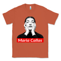 Copper Maria Callas Classic Tee - linhVisuals
