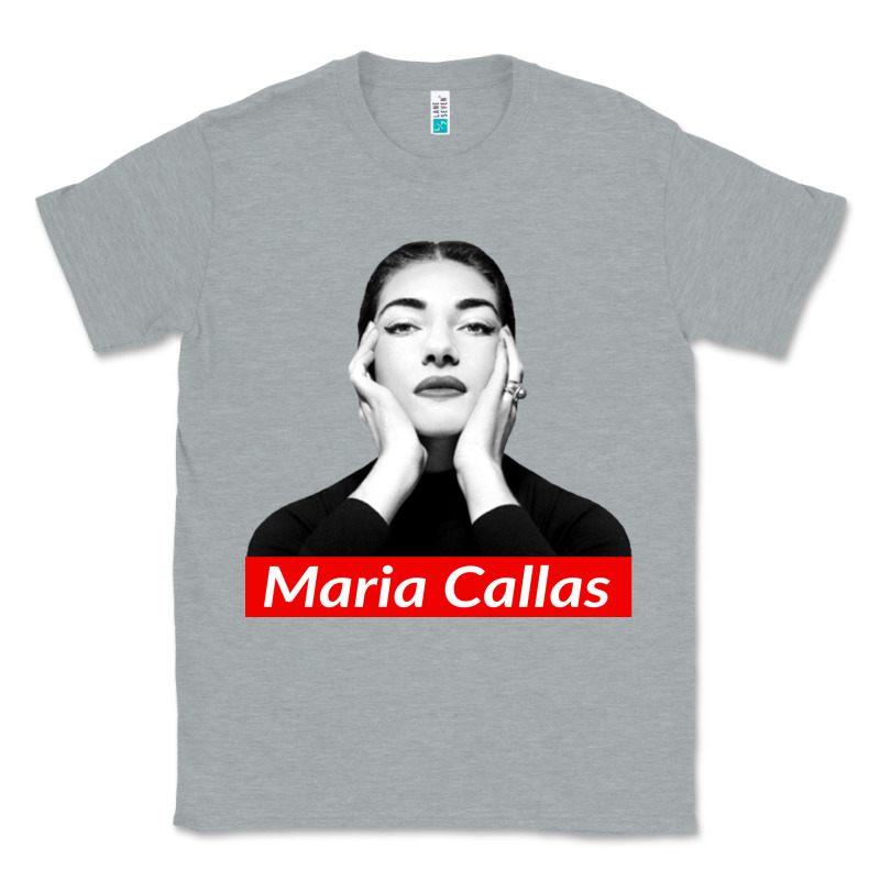 Maria Callas Classic Tee by linhVisuals | Teevron