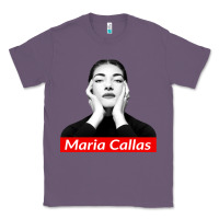 Lavender Maria Callas Classic Tee - linhVisuals
