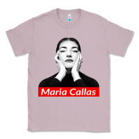 Lilac Maria Callas Classic Tee - linhVisuals