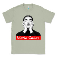 Matcha Maria Callas Classic Tee - linhVisuals