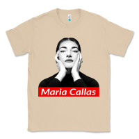 Mushroom Maria Callas Classic Tee - linhVisuals