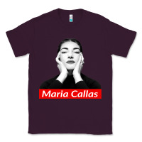 Plum Maria Callas Classic Tee - linhVisuals