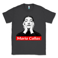 Smoke Maria Callas Classic Tee - linhVisuals