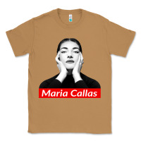 Toasted Coconut Maria Callas Classic Tee - linhVisuals