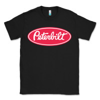 Black Peterbilt Classic Tee - linhVisuals