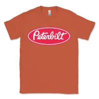 Copper Peterbilt Classic Tee - linhVisuals
