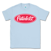 Dusty Blue Peterbilt Classic Tee - linhVisuals