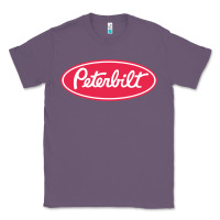 Lavender Peterbilt Classic Tee - linhVisuals
