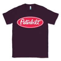 Plum Peterbilt Classic Tee - linhVisuals