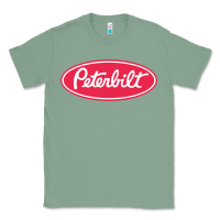 Sage Peterbilt Classic Tee - linhVisuals