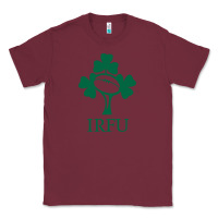 Burgundy irfu Classic Tee - linhVisuals