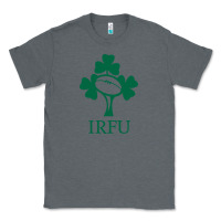 Charcoal Heather irfu Classic Tee - linhVisuals