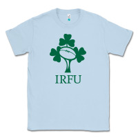Dusty Blue irfu Classic Tee - linhVisuals