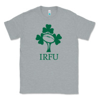 Heather Grey irfu Classic Tee - linhVisuals