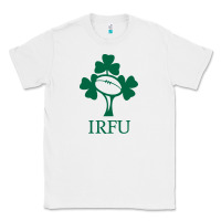 White irfu Classic Tee - linhVisuals