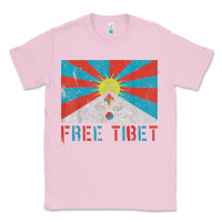 Bubblegum Pink free tibet Classic Tee - linhVisuals
